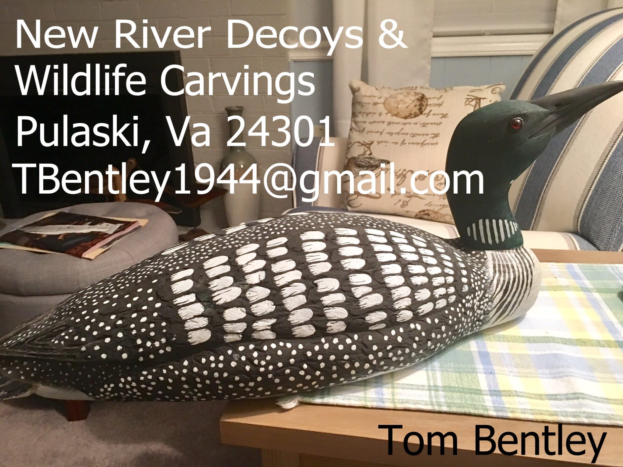 Decoy & Wildlife Carvings